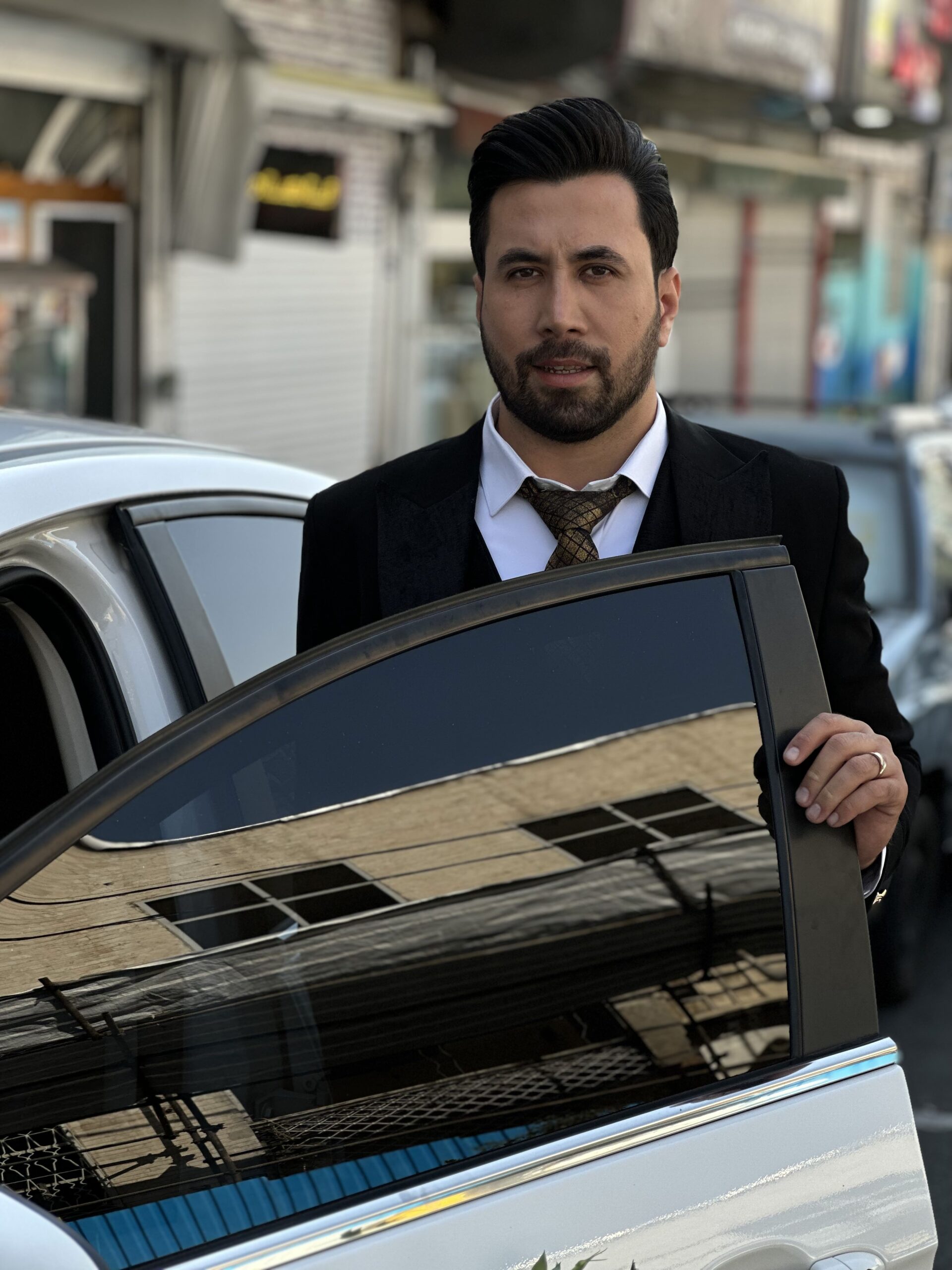 ارایشگاه داماد