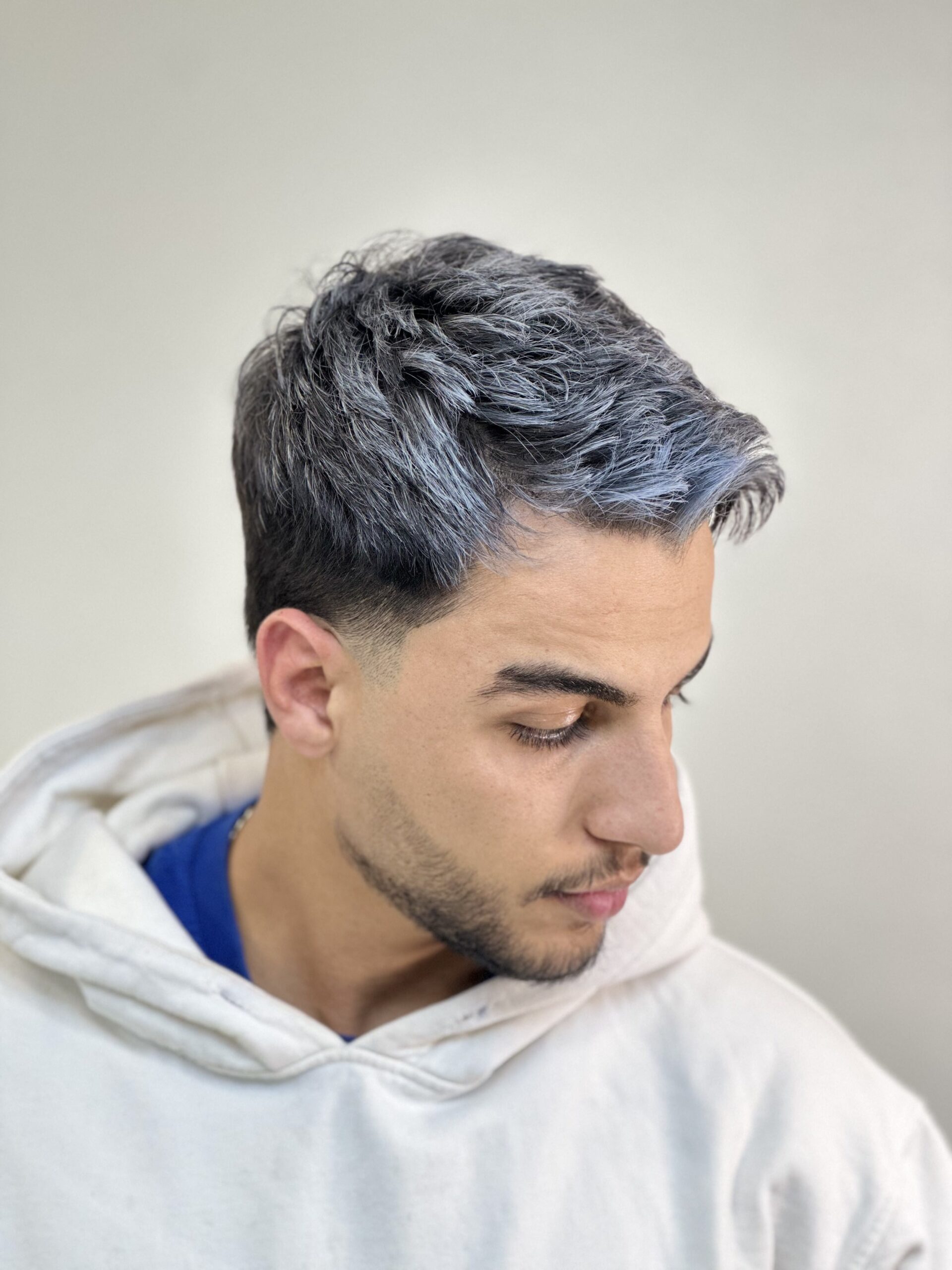 رنگ مو مردانه