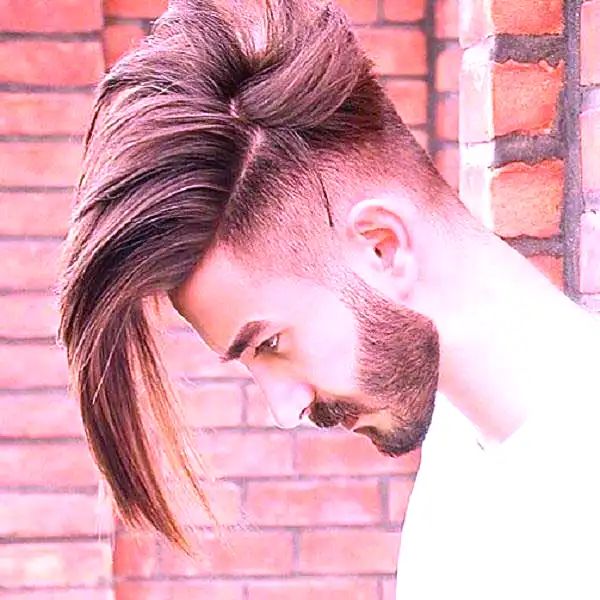 مدل آندرکات Undercut بلند مردانه