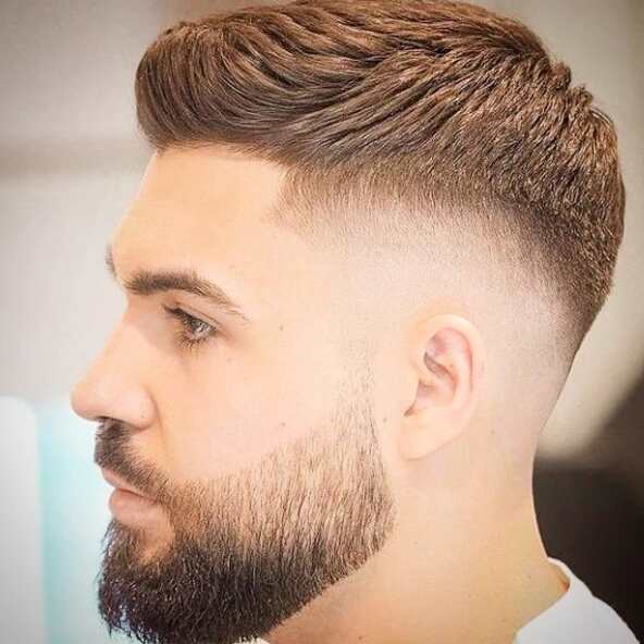 مدل کروکات Crew Cut