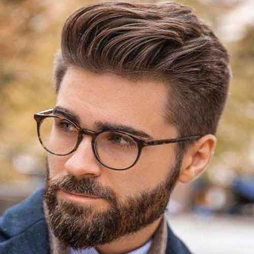 موهای حالتدار با حجم متوسط