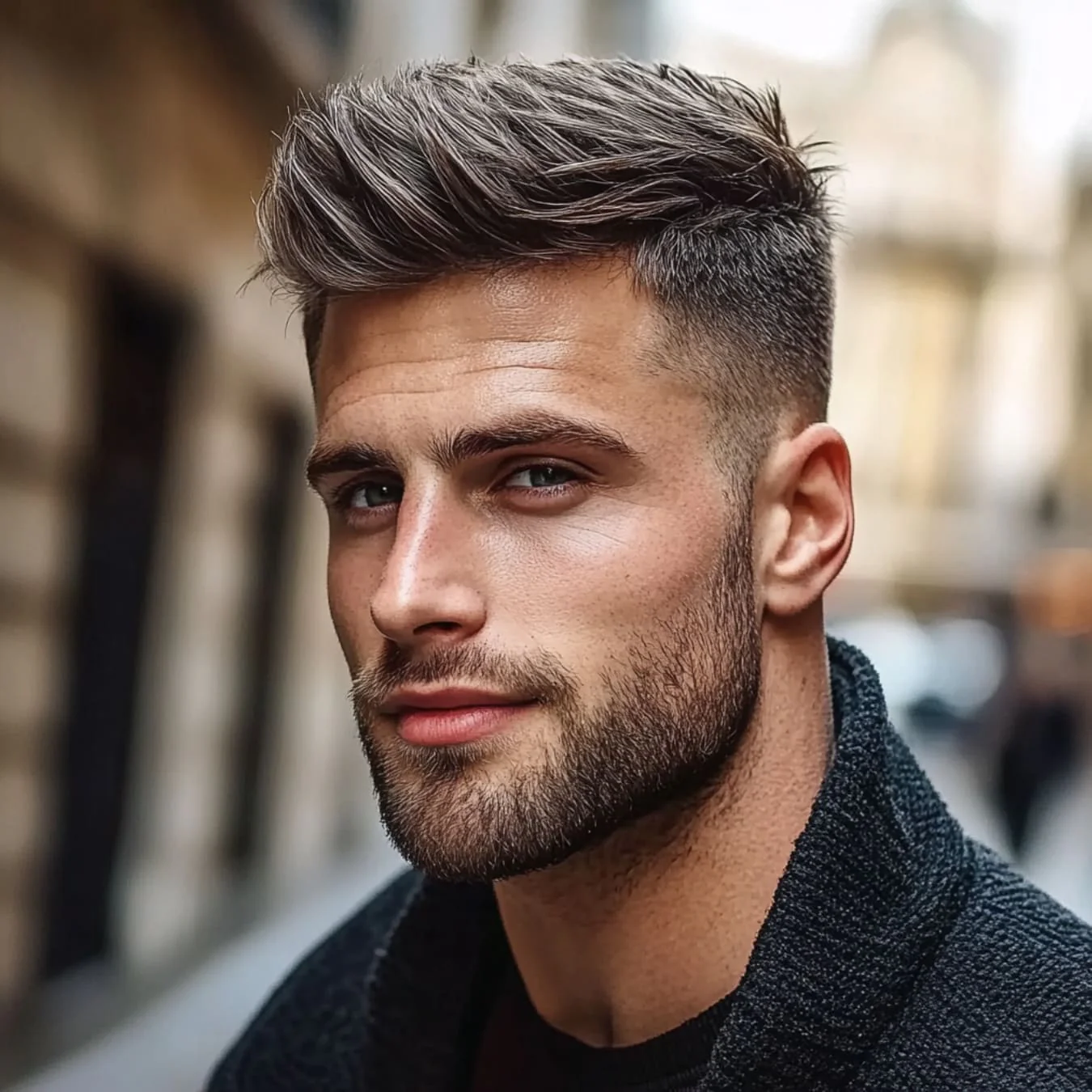 Textured Quiff (کویف بافتدار)