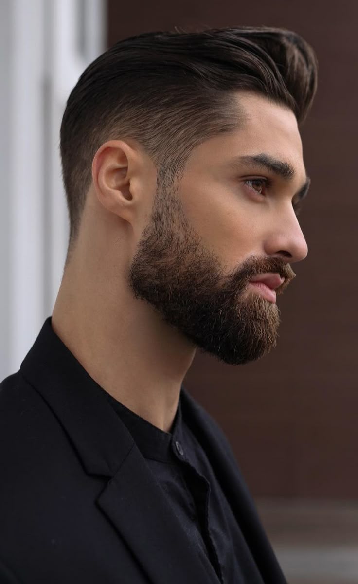 مدل Full Beard زاویهدار مردانه