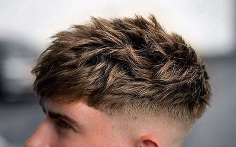 مدل Textured Crop مردانه جذاب