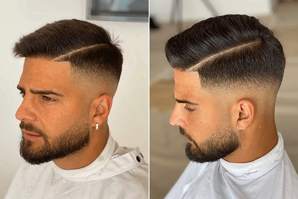 مدل فید (Fade) کوتاه مردانه