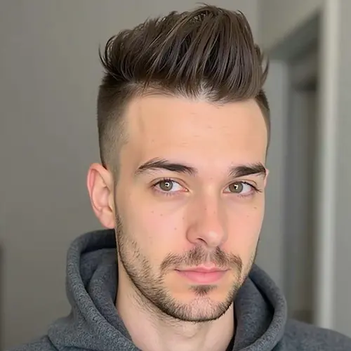 مدل Faux Hawk (شبه موهاک)