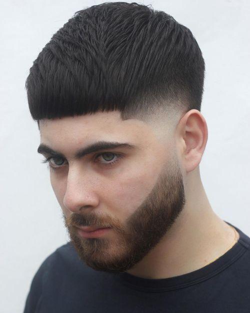 مدل موی فرنچ کراپ (French Crop)