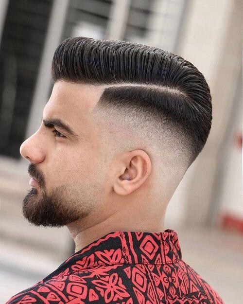 مدل موی کامب اور کوتاه (Short Comb-Over)