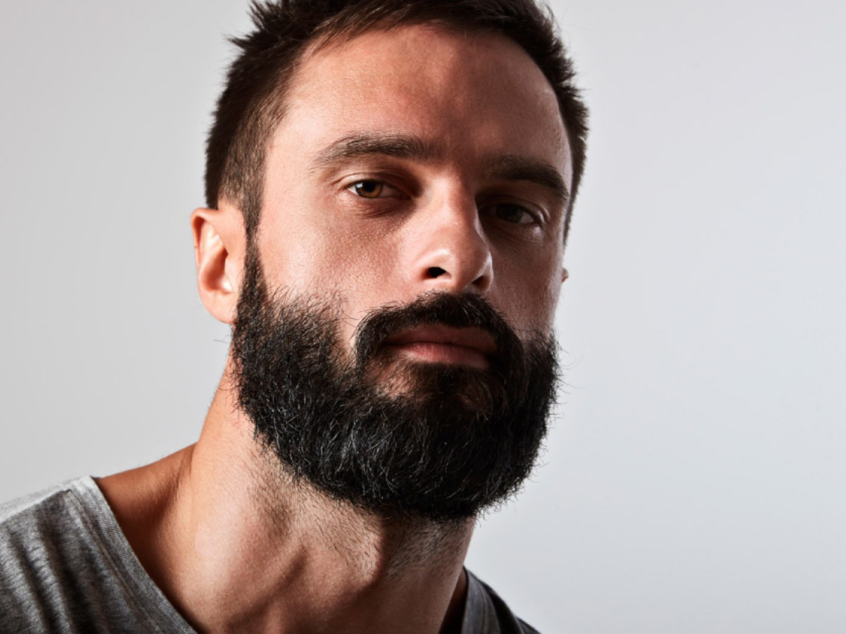 مدل ریش مناسب برای صورتهای لوزی