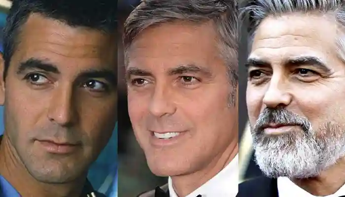 ریش جرج کلونی