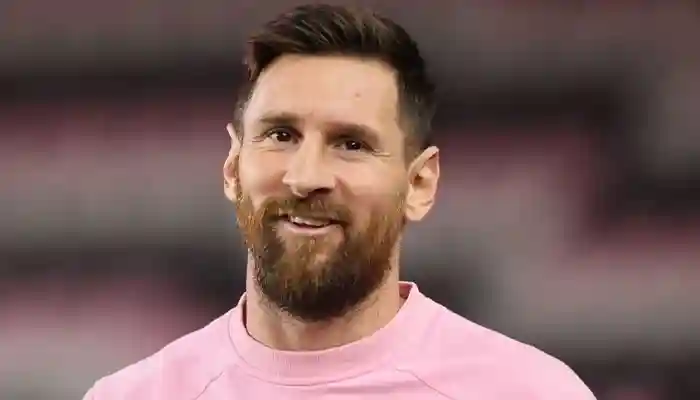 ریش لیونل مسی