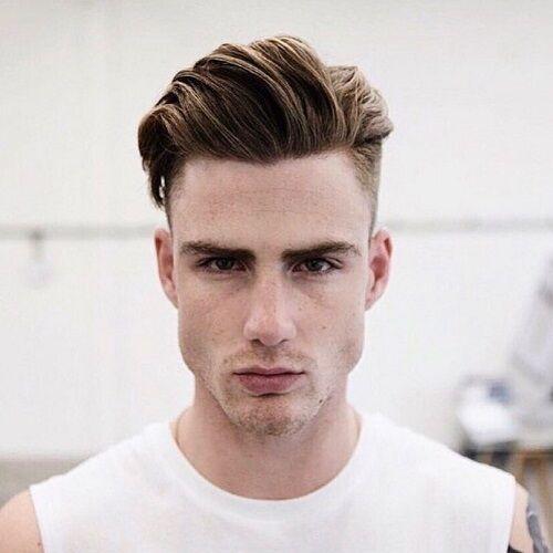 مدل موی نامرتب بروفلو: MESSY BRO FLOW