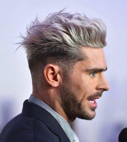 مدل موی به‌ هم ریخته: BED HEAD HAIRSTYLE