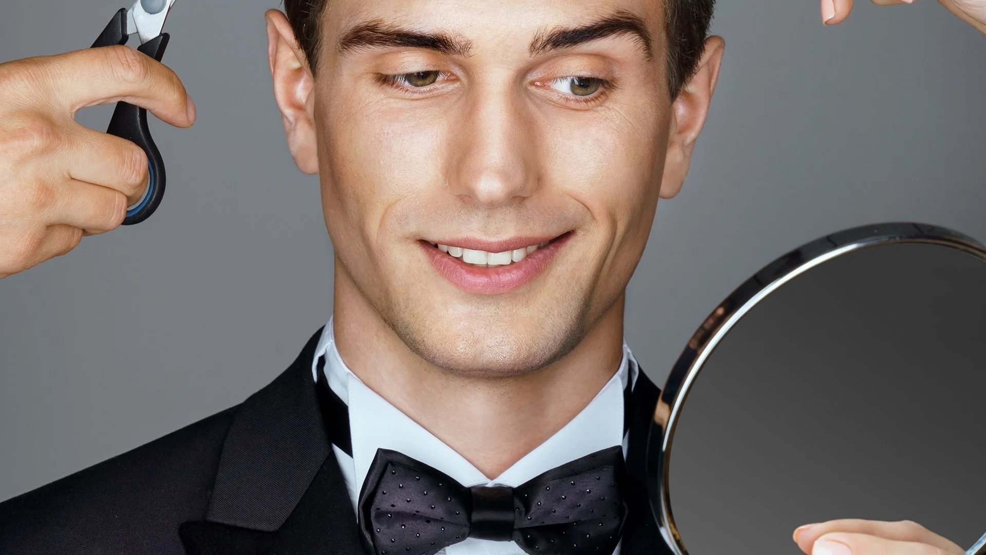 مراحل گریم داماد به صورت کامل و حرفه‌ای