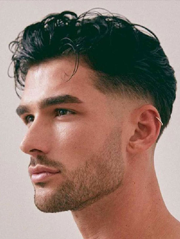 مدل موی نامرتب برای موهای صاف: MESSY STRAIGHT HAIR