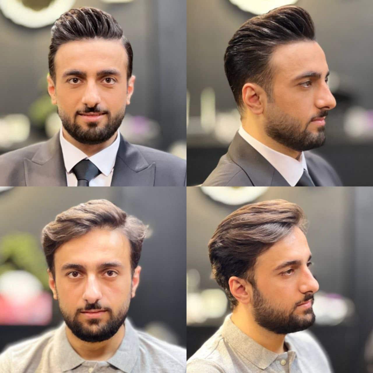 تفاوت گریم داماد و آرایش عروس