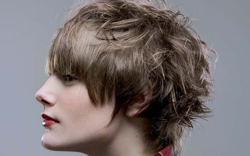 مدل مو شلخته پسرانه