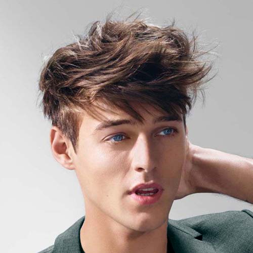 مدل موی نامرتب انفجاری: MESSY BLOW OUT