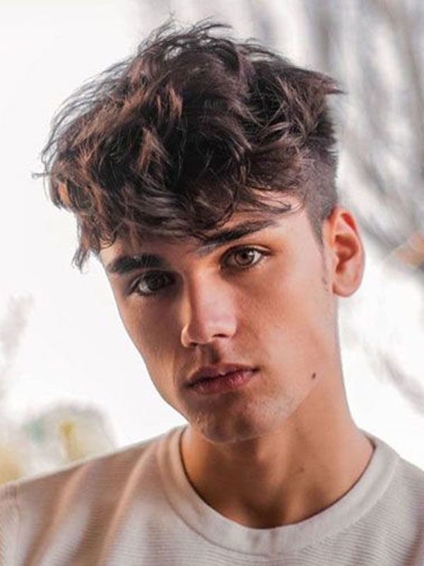 مدل موی نامرتب کوتاه: SHORT MESSY HAIR