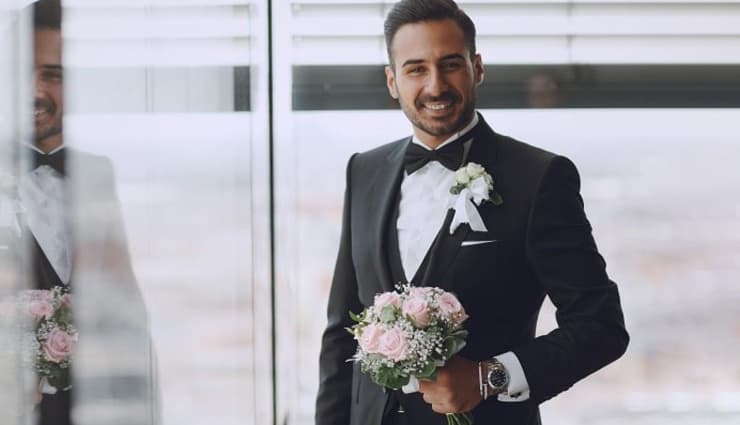 اصول گریم داماد برای مراسم روز